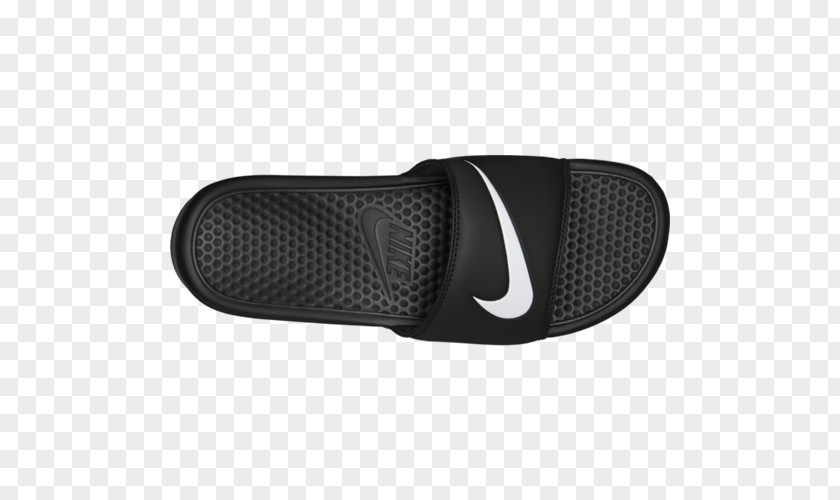 Nike Swoosh Slide Shoe Sandal PNG