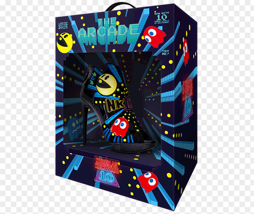 Pac Man Video Game Pac-Man Space Invaders Nicholas Kirkwood Arcade PNG