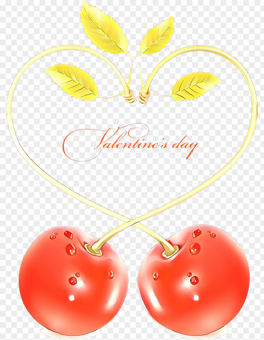 Plant Love Heart Cherry PNG
