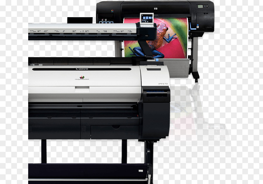 Printer Wide-format Canon ImagePROGRAF IPF670 Multi-function PNG