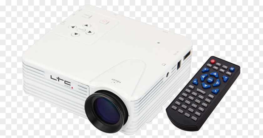 Projector Multimedia Projectors Digital Light Processing Handheld High-definition Television PNG
