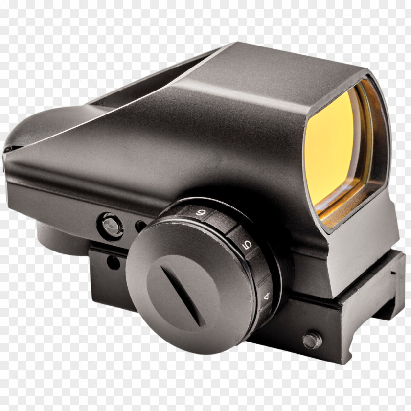 Red Dot Sight Reflector Weapon Optics PNG
