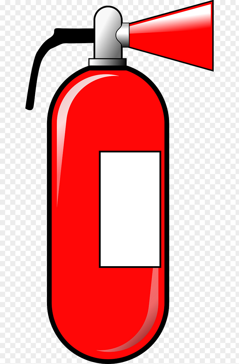 Red Fire Extinguisher Clip Art PNG