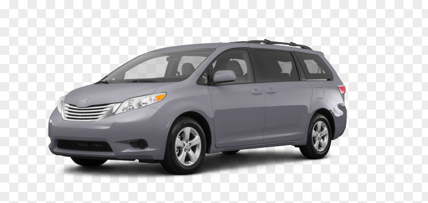 Toyota 2015 Sienna 2017 Minivan PNG