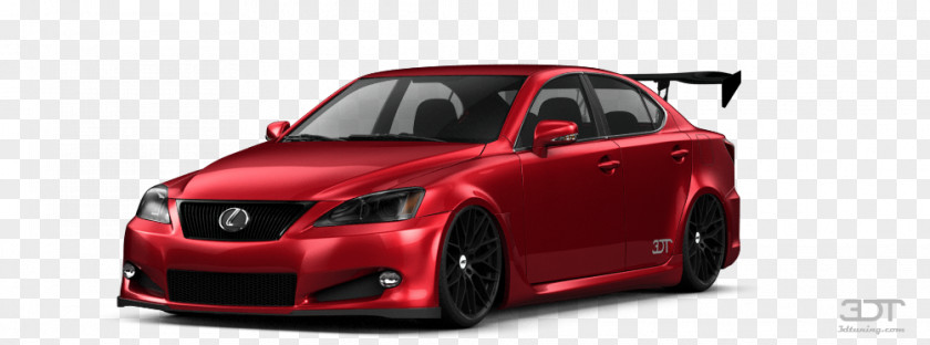 Vip Lexus Second Generation IS Mid-size Car Compact Luxury Vehicle PNG