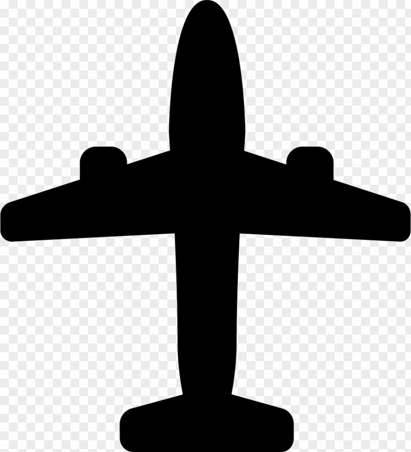 Airplane Transport Shape PNG