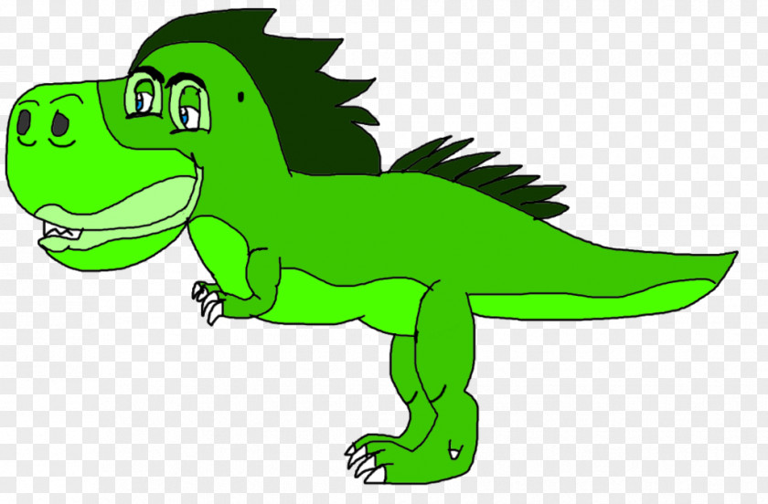 Amphibian Tyrannosaurus Cartoon Character Clip Art PNG