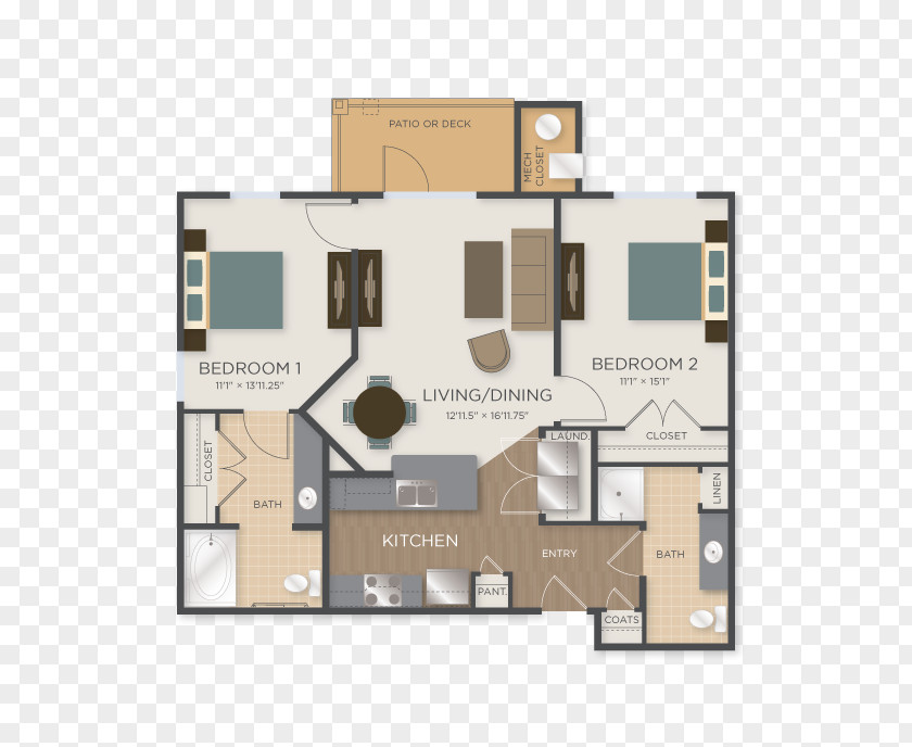 Apartment Floor Plan Charleston Ridge Homes Renting PNG