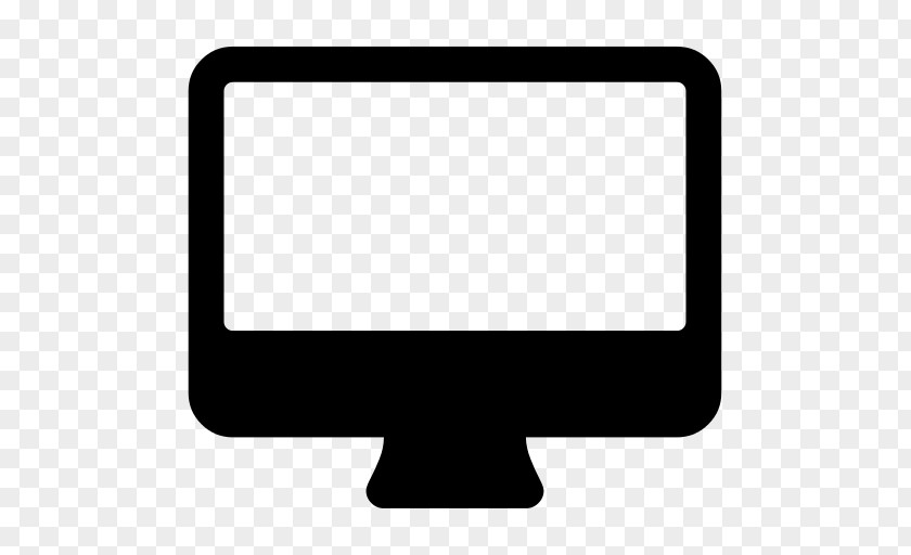 Awesome Font Computer Monitors Tab PNG