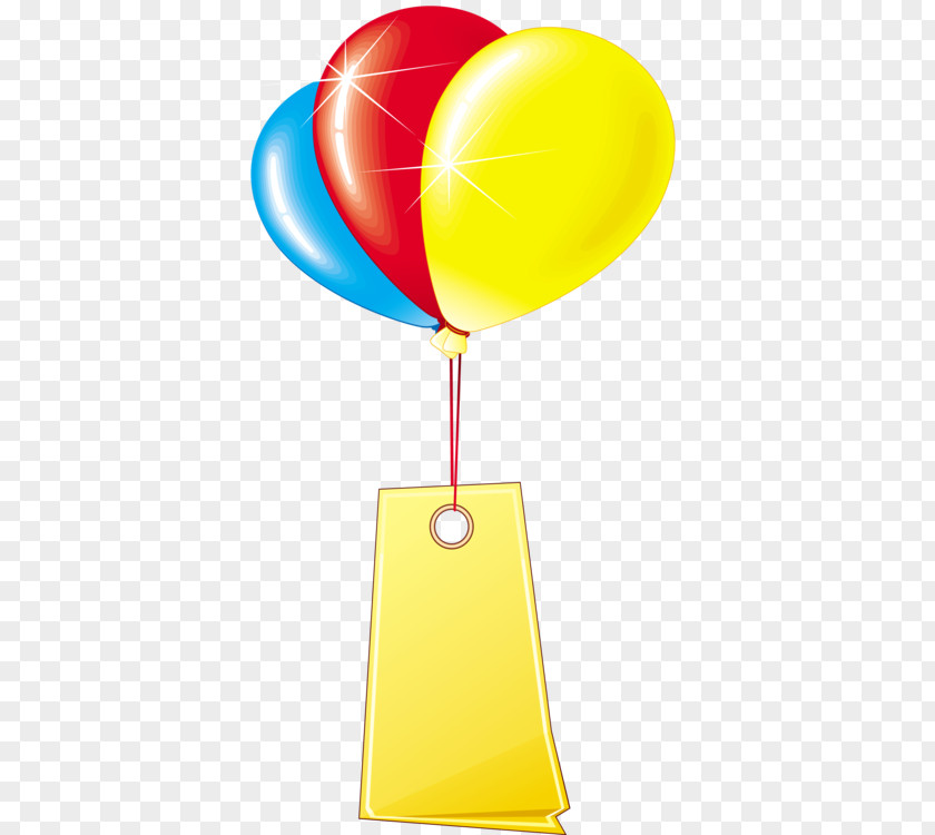 Balloon Birthday Blog Clip Art PNG