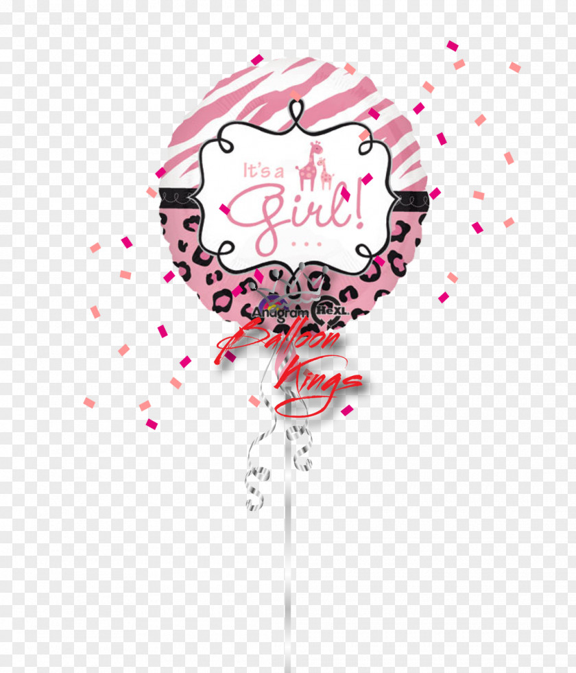 Balloon Mylar Baby Shower Infant World PNG