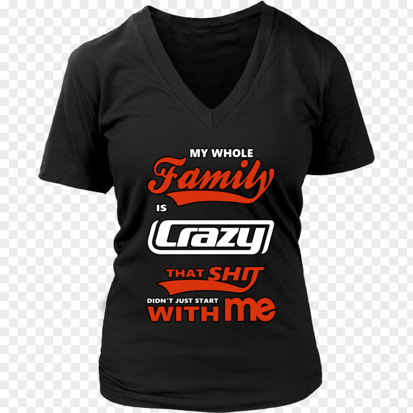 Black Family T-shirt Hoodie Top Gift PNG