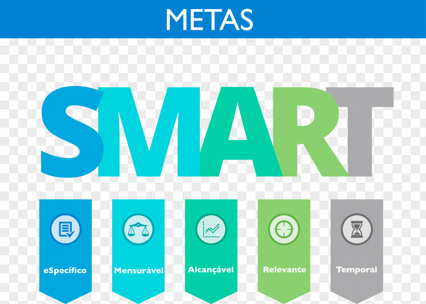 Business SMART Criteria Goal Setting Plan Project PNG