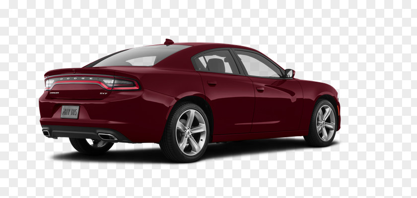 Car Personal Luxury 2018 Dodge Charger SXT Mid-size PNG