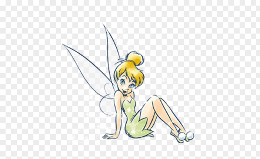 Fairy Tinker Bell Peter Pan Sticker The Walt Disney Company PNG