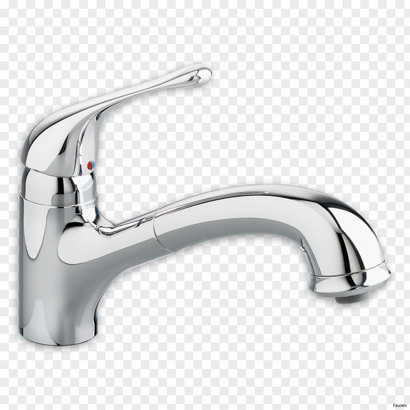 Faucet Tap Kitchen American Standard Brands Spray Stainless Steel PNG