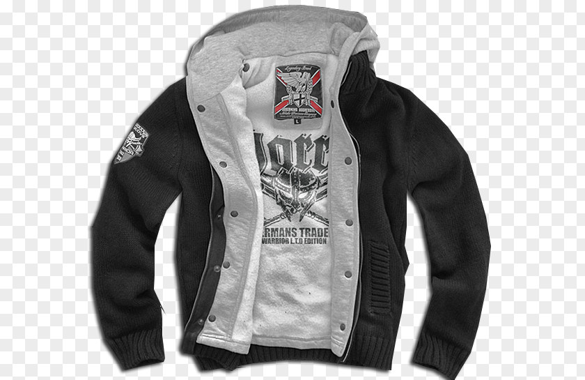 Jacket Hoodie Bluza Sweater PNG