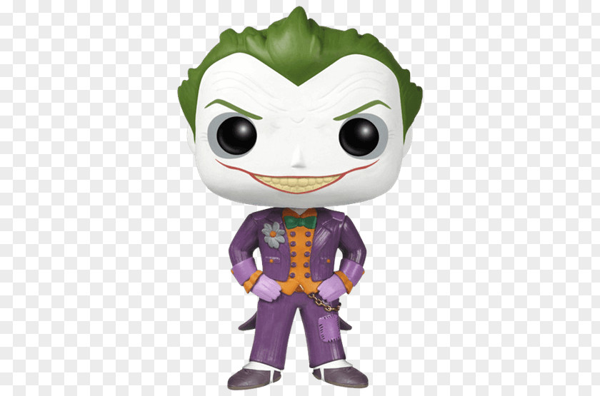 Joker Batman: Arkham Asylum Knight Funko PNG