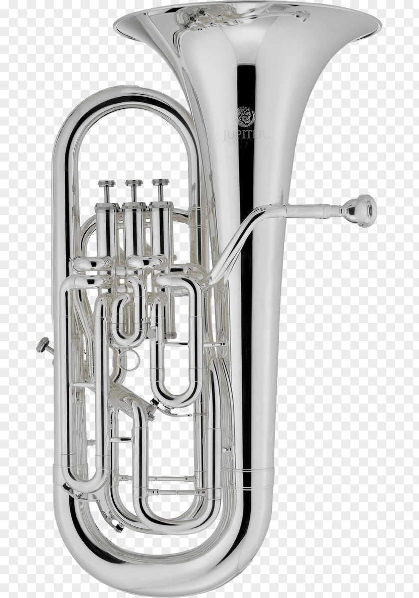 Jupiter Tuba Euphonium Brass Instruments Wind Instrument Musical Valve PNG