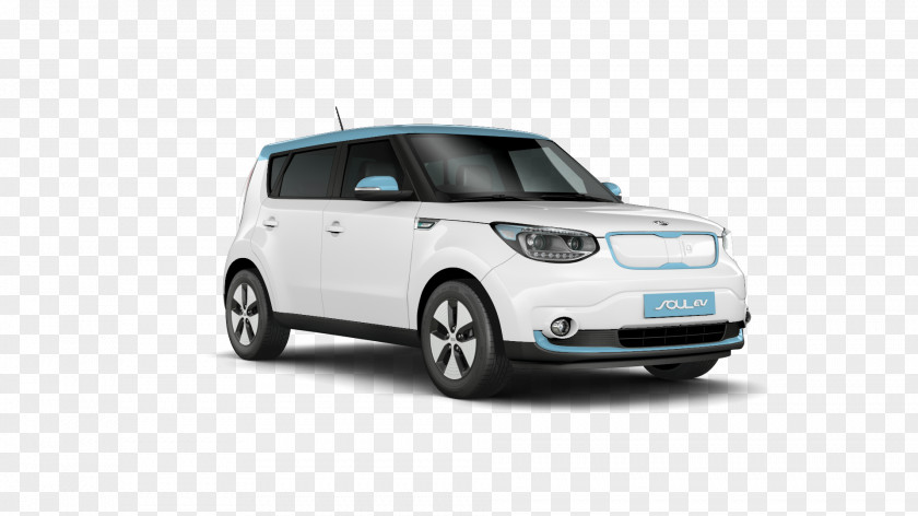 Kia Soul EV Car Electric Vehicle Cee'd PNG