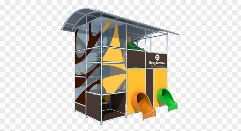 Kompan Playground Public Space Product Design Shed PNG