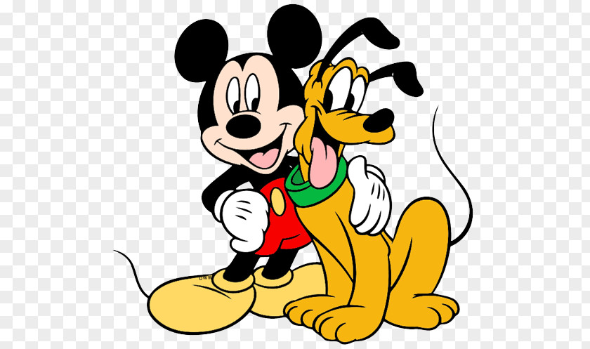 Mickey Mouse Pluto Minnie Donald Duck Goofy PNG
