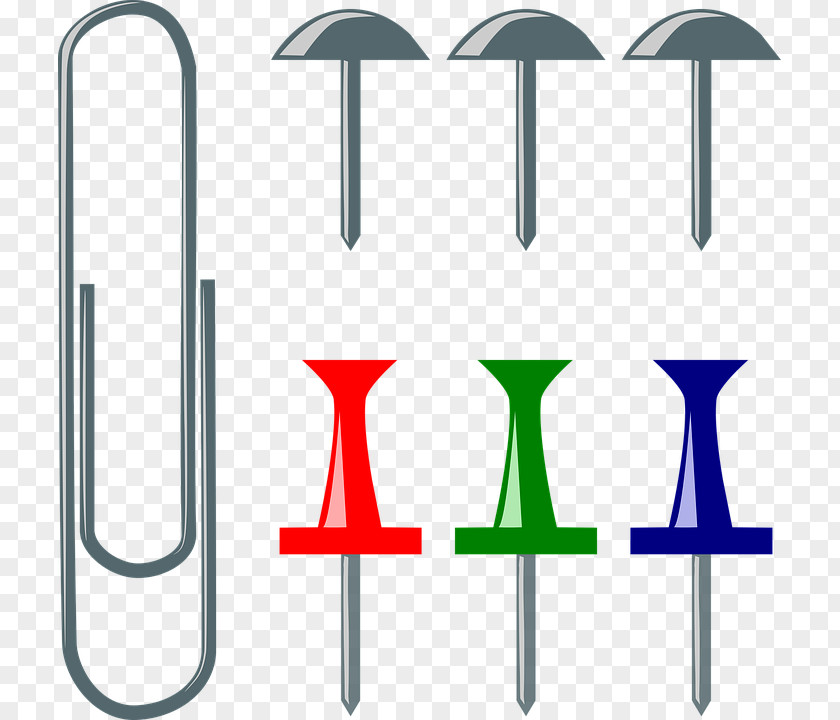 Office Pushpin Drawing Pin Clip Art PNG