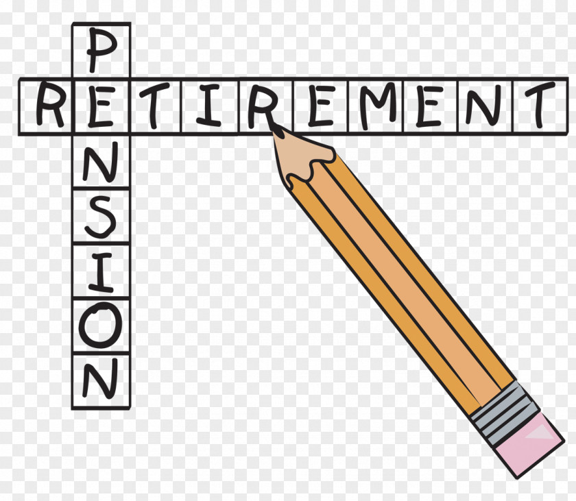Pension Crossword Stock Photography Puzzle Clip Art PNG