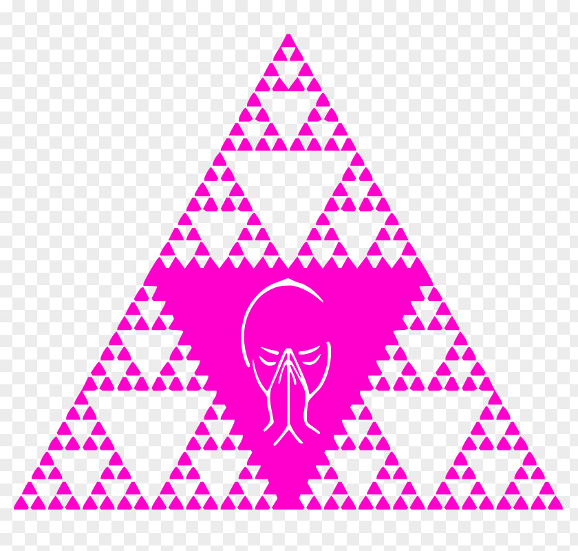 Person Praying Fractal Sierpinski Triangle Koch Snowflake Mandelbrot Set Mathematics PNG