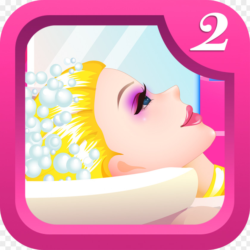 Princess Hair SalonHairdressing Hairdresser Challenge Games 2 Penalty Shooter Kids Wall Climbing Complete Makeup PNG