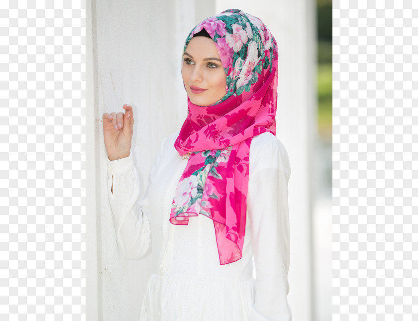 Salão De Beleza Textile Pink M Scarf Headgear RTV PNG