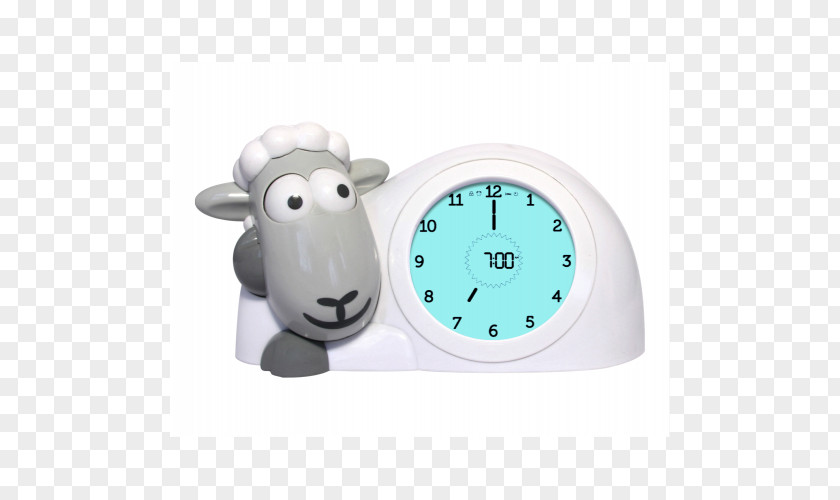 Sheep Nightlight Color Alarm Clocks White PNG