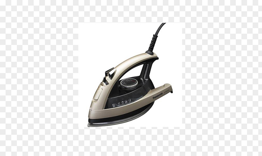 Steam Iron Clothes Panasonic Ironing Stainless Steel PNG
