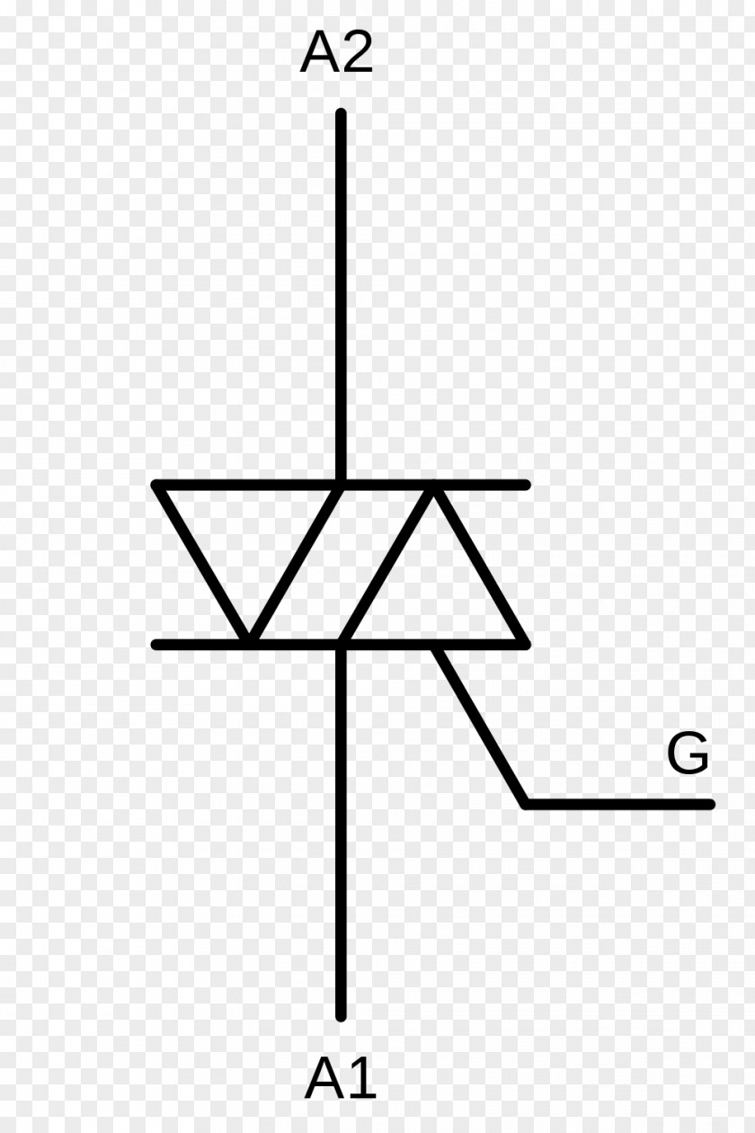 Symbol Solid-state Relay Electronic TRIAC Electronics PNG