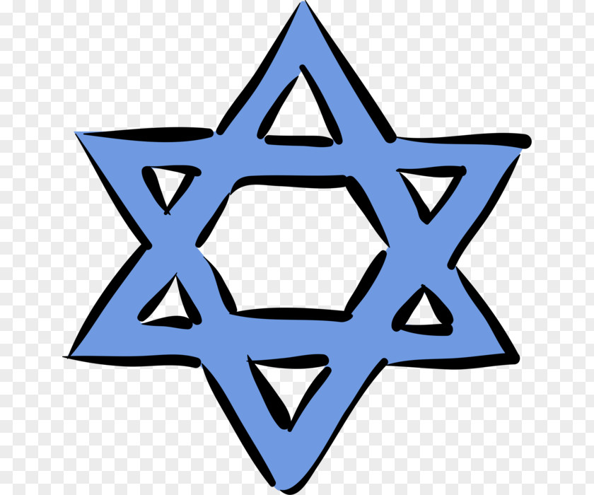 Symbol Star Of David Religious Clip Art Judaism PNG