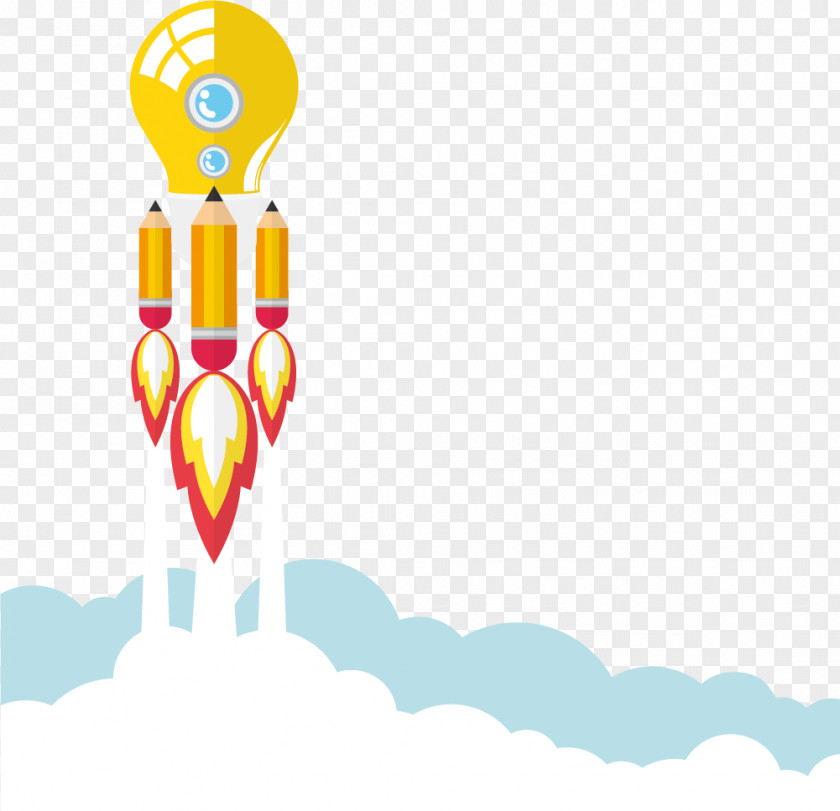 Vector Creative Rocket Visual Arts Creativity Clip Art PNG