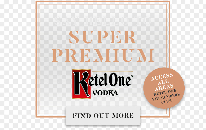 Vodka Ketel One Brand Logo PNG