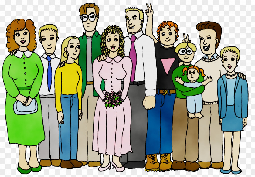 Art Family Pictures Group Of People Background PNG