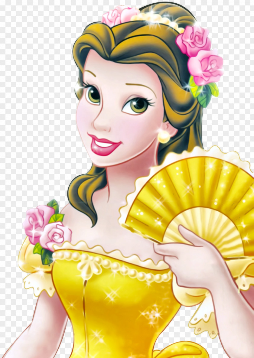 Belle Beauty And The Beast Disney Princess PNG