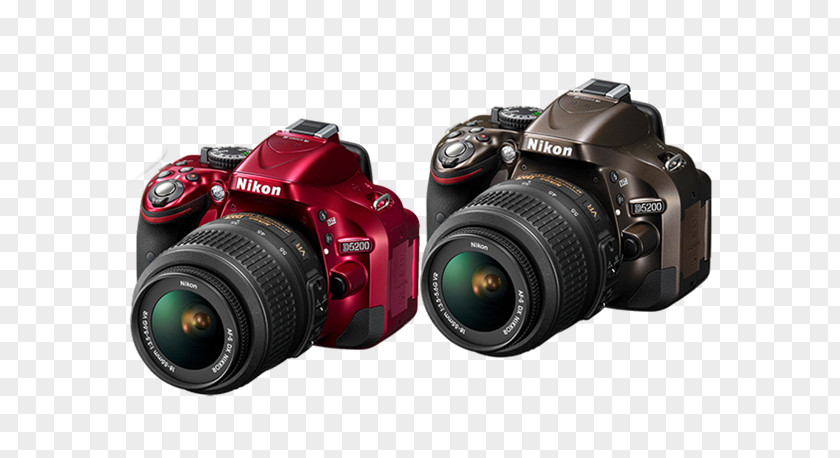 Camera Nikon D5200 D5100 D3200 Digital SLR PNG