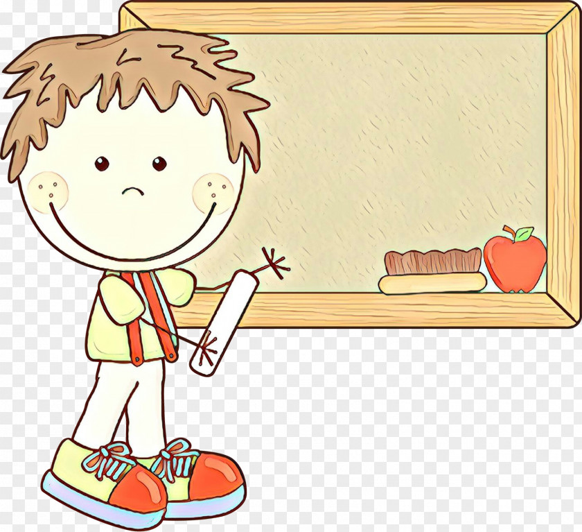 Child Toddler School Line Art PNG