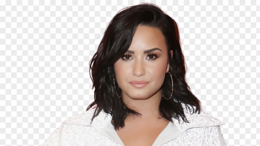 Demi Lovato Sober Singer Music Sobriety PNG
