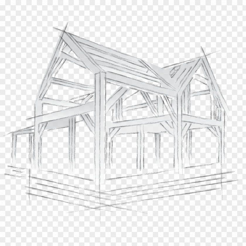 Design Architecture House Architectural Drawing Sketch PNG