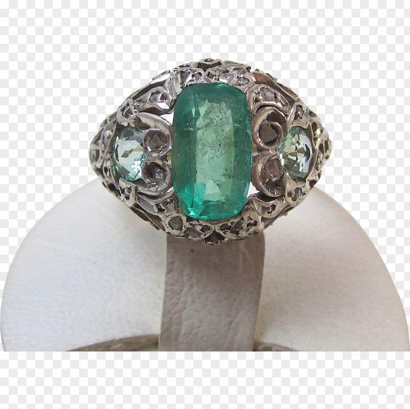 Emerald Diamond PNG