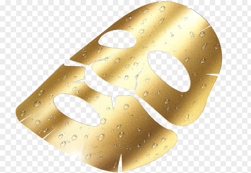 Gold Material Font PNG