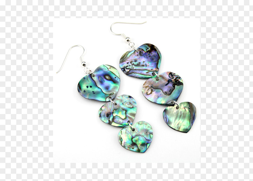 Jewellery Earring Turquoise Nacre Abalone Bead PNG
