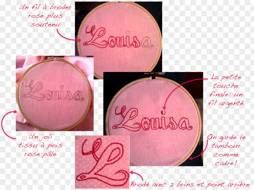 Lousa Cosmetics Pink M Brand PNG