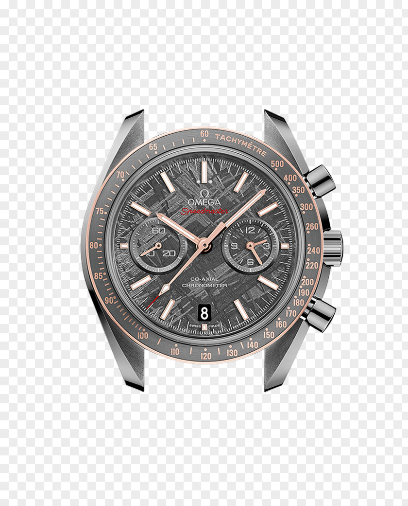 Meteors OMEGA Speedmaster Moonwatch Co-Axial Chronograph Omega SA Coaxial Escapement PNG