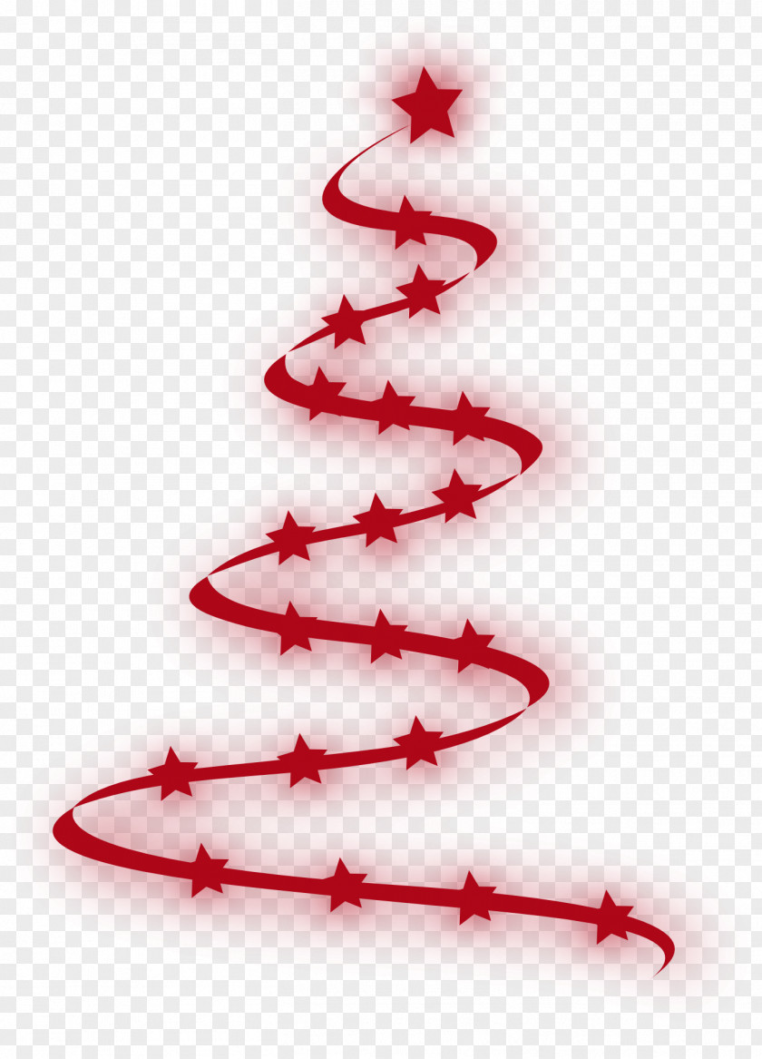 Red Christmas Tree Ornament Clip Art PNG
