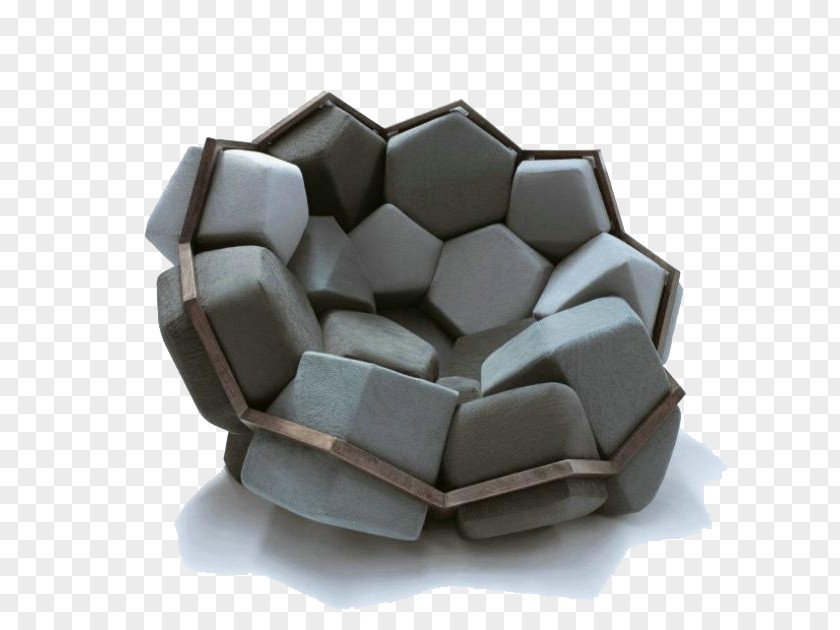 Rock Stitching Chair Quartz Cushion Geometry Furniture PNG